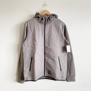 Kari Traa Women's Emma Hybrid Jacket - Dusty Grey Size XL